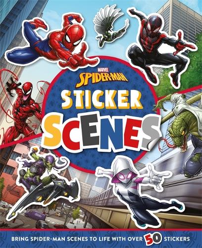  Marvel Spider-Man: Sticker Scenes - With over 50 stickers!