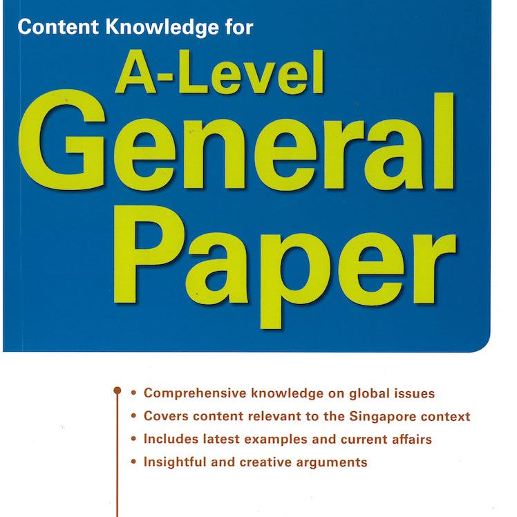 AL General Paper (Content Knowledge)