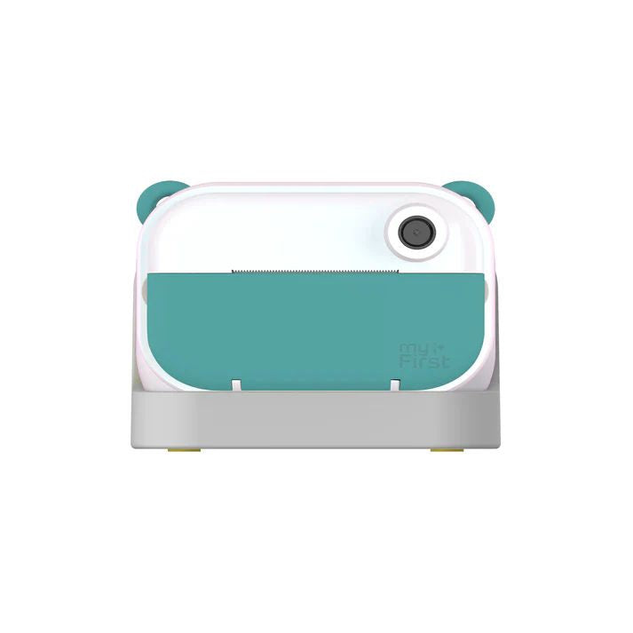 myFirst Camera Insta Wi - 12MP Instant Print Camera with Cradle - Thermal Printing & Label Printing - Green