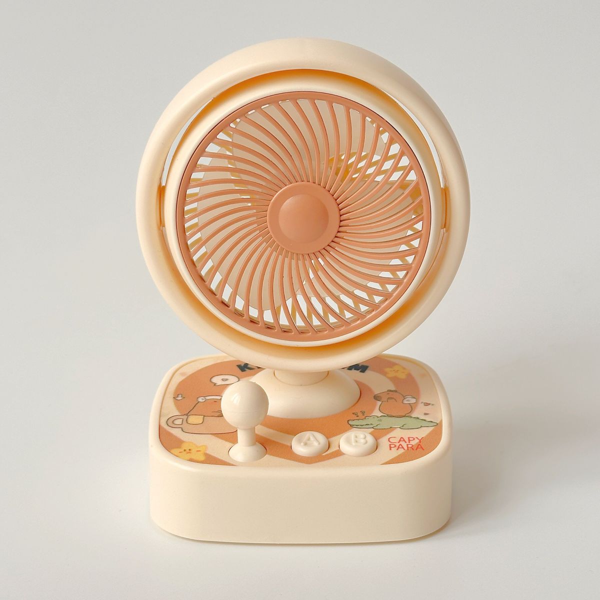 Desktop Fan Game Console Capy