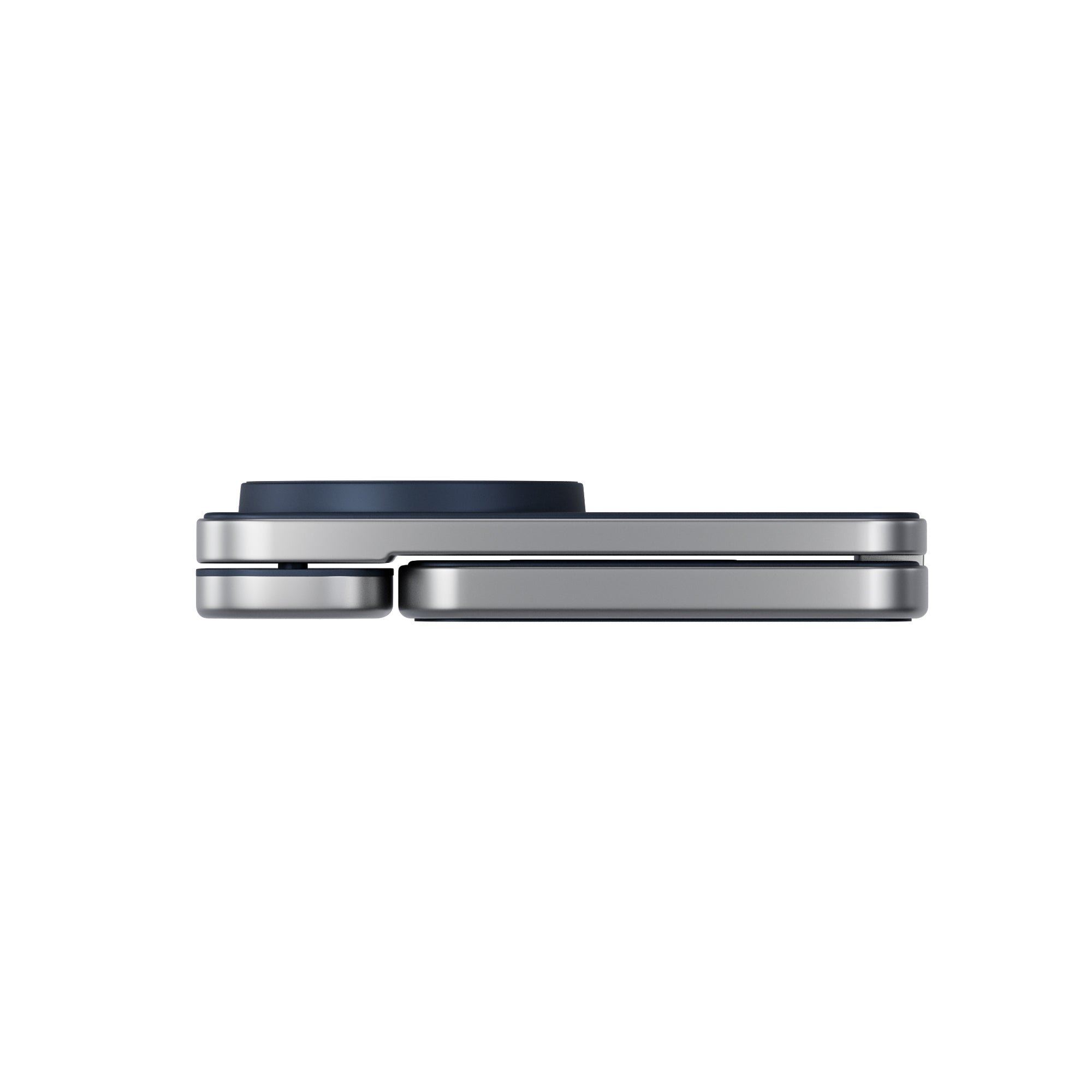 Energea MagTrio Plus 3-in-1 Foldable QI2 Magnetic Wireless Charger (Blue)