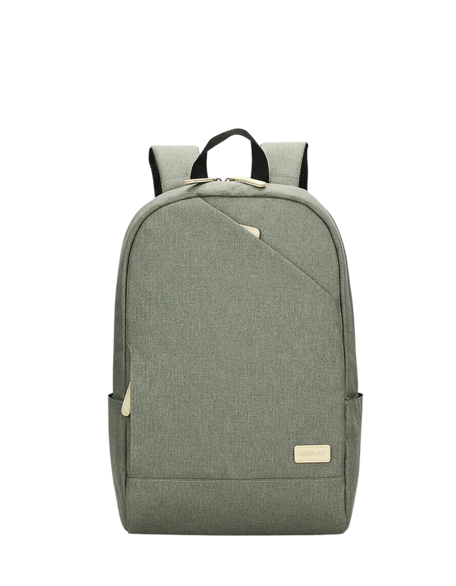 AGVA Urban Denim Laptop Backpack 15.6" LTB399 - Light Grey