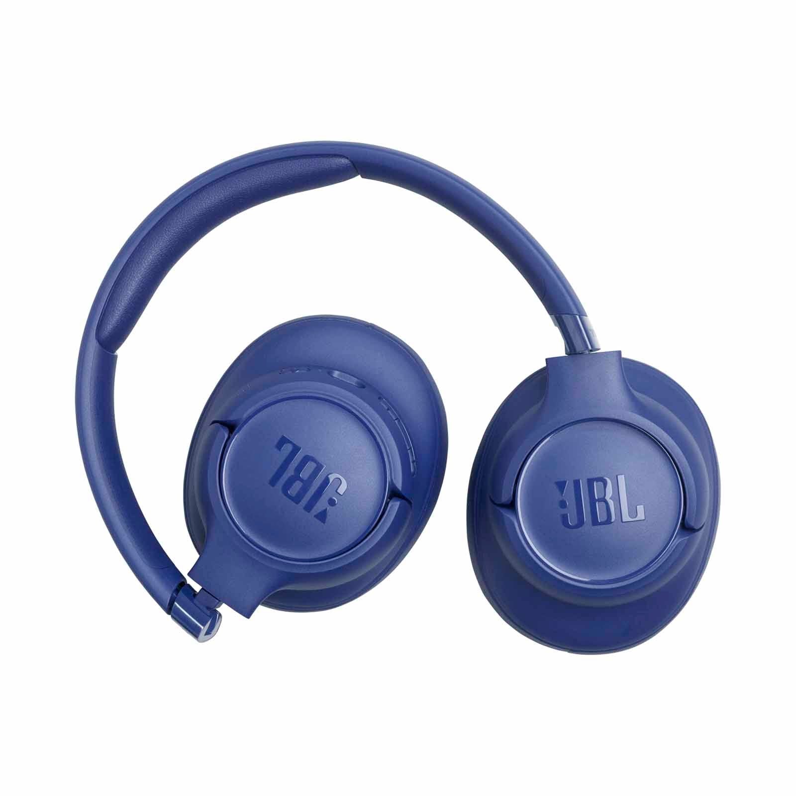 JBL Tune 730BT Wireless Over-Ear Headphones - Blue