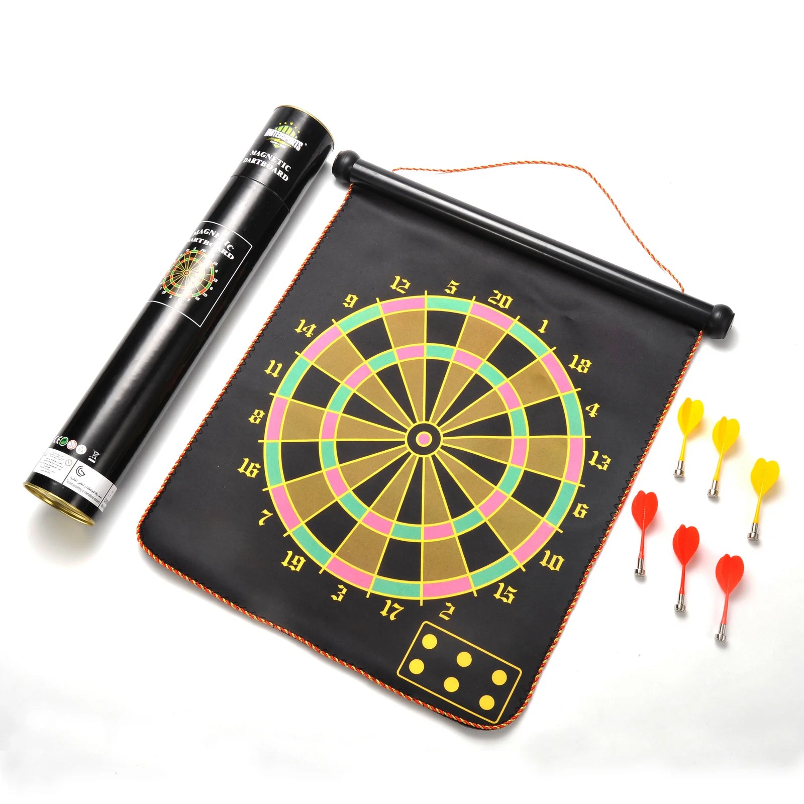 KIDMORO 18" MAGNETIC DARTBOARD 6021