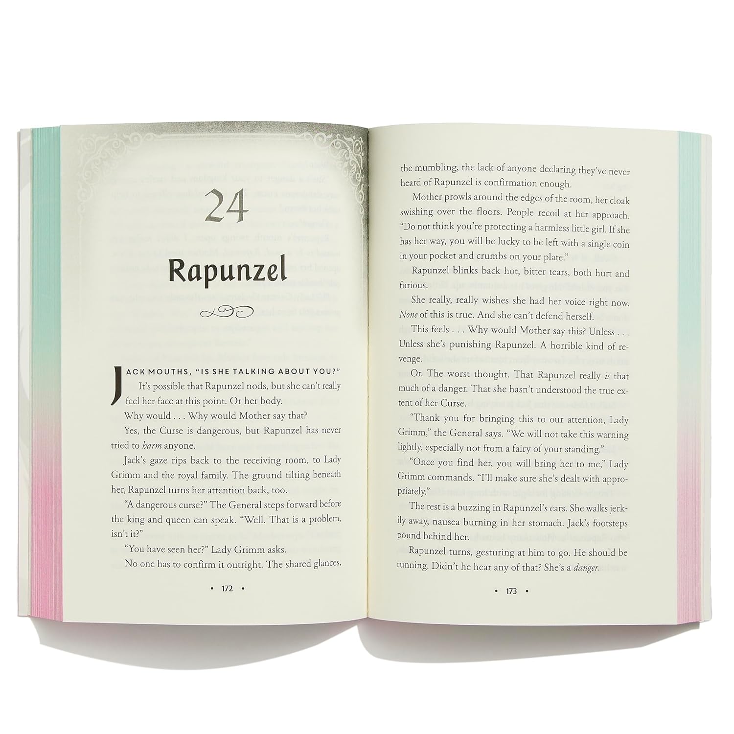 The Princess Swap #03: Rapunzel & Sea Witch