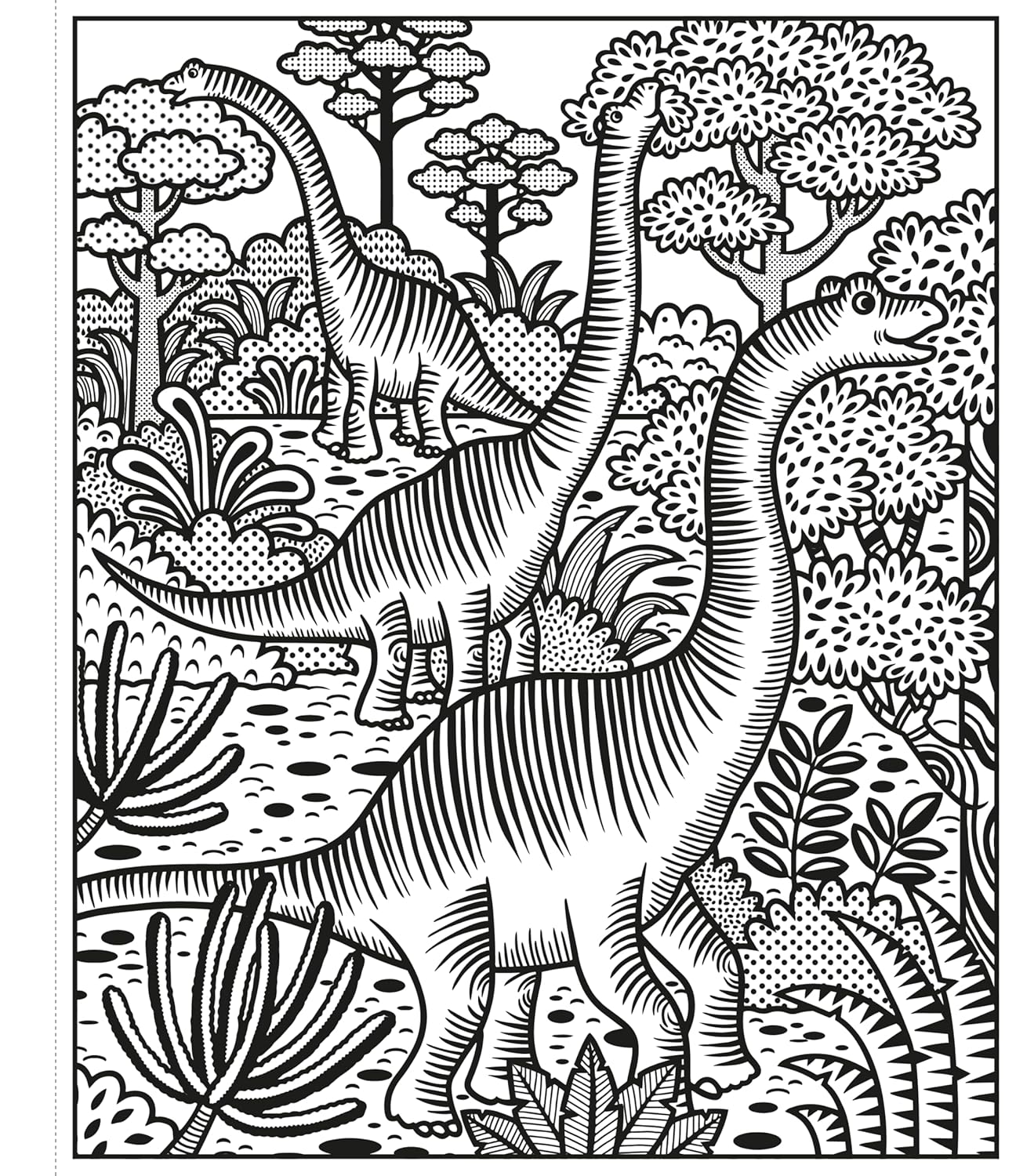Dinosaurs Magic Painting Book 