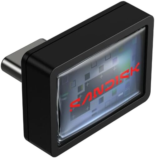 SanDisk Extreme Fit USB-C Flash Drive 512GB 400MB/s