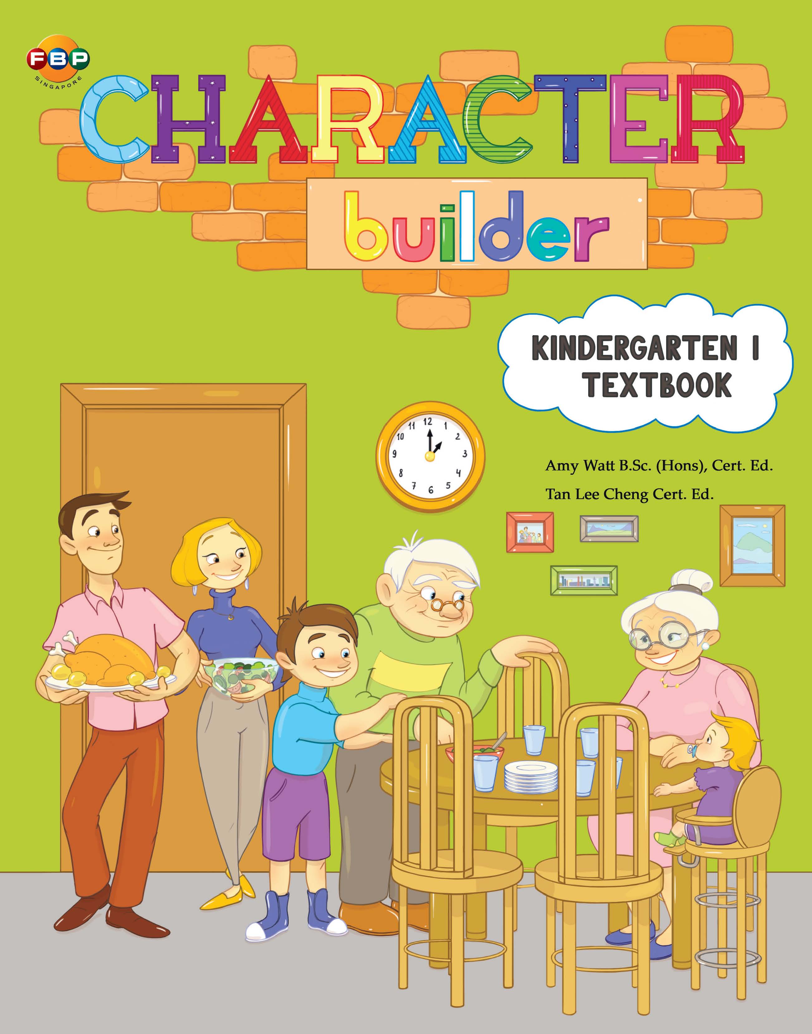 Kindergarten 1 My Character Development Journey Textbook
