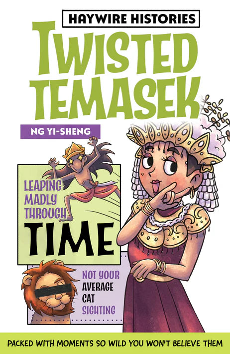 Twisted Temasek
