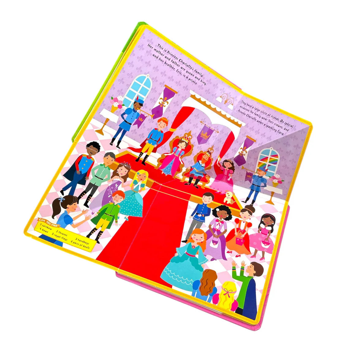 Unicorn Magic Giant Fold-Out Book
