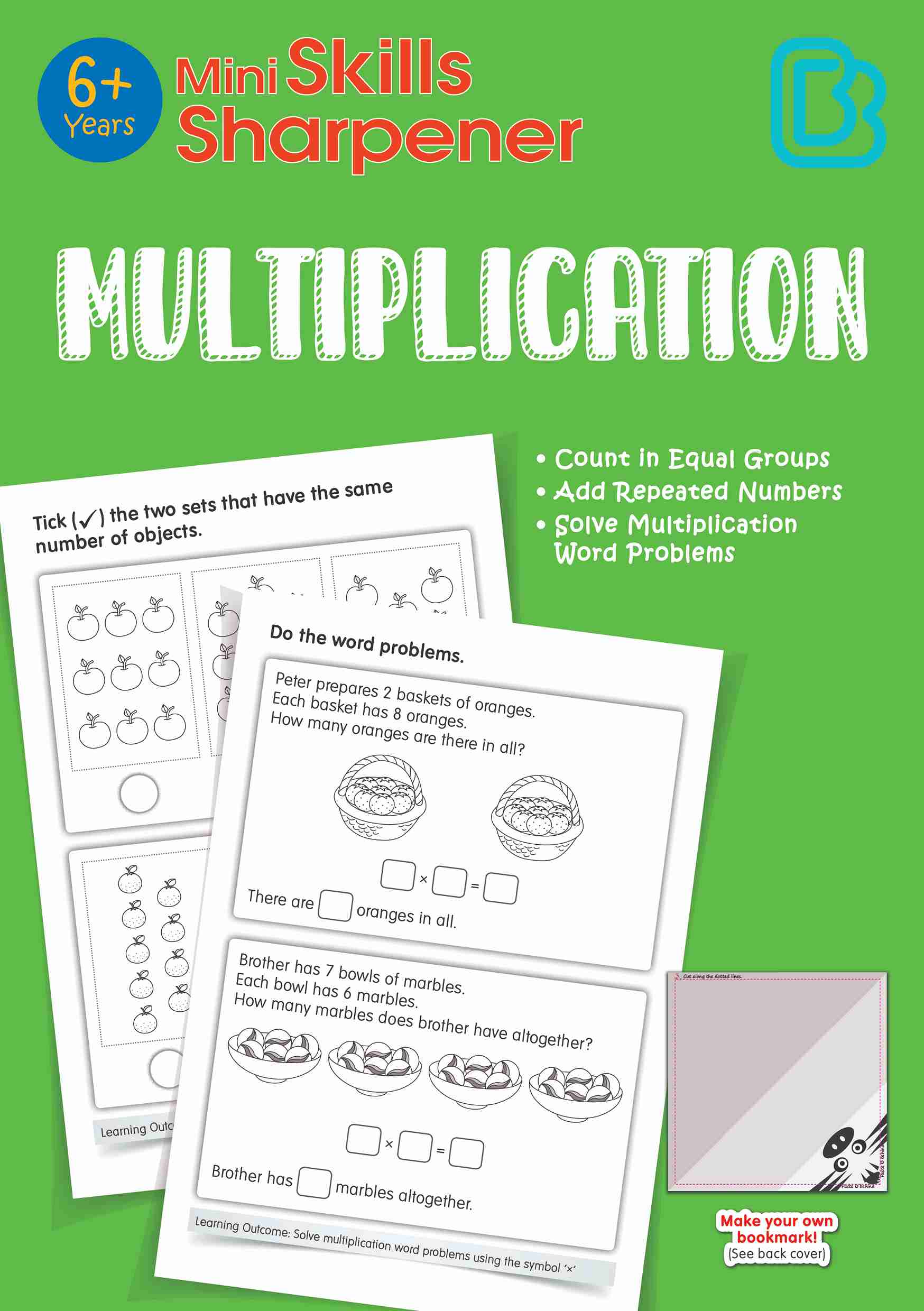 K2 - Mini Skills Sharpener MULTIPLICATION (6+ Years)