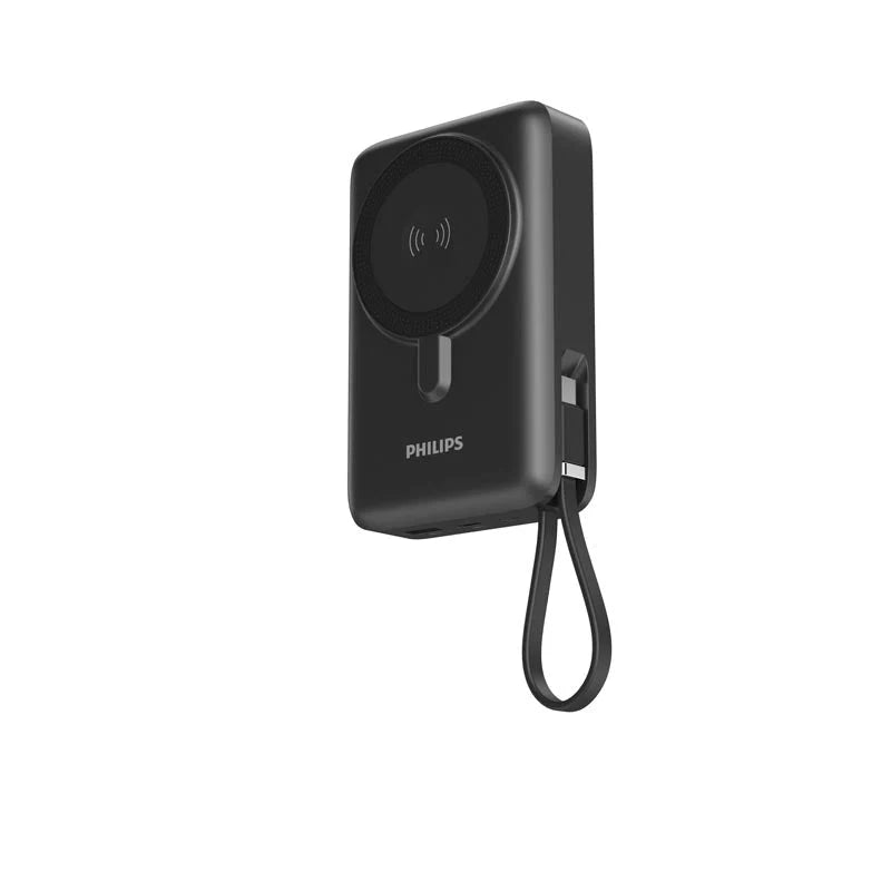 Philips DLP9521CB/00 20000mAh Wireless Charging Powerbank - Black