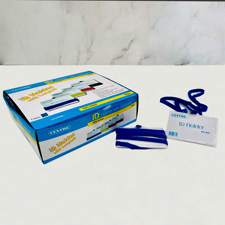 Centre Id Holder With Lanyard 