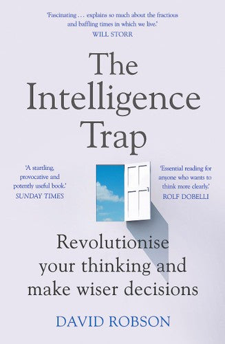 INTELLIGENCE TRAP- REVOLUTIONISE YOUR