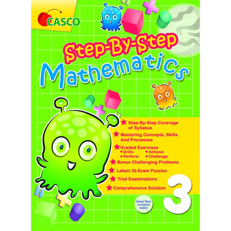 Step by Step Mathematics Primary 3 by Casco - Revised Edition – Popular ...