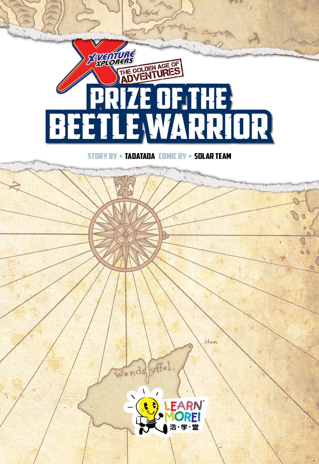  X-Venture The Golden Age Of Adventures 60: Prize of the Beetle Warrior
