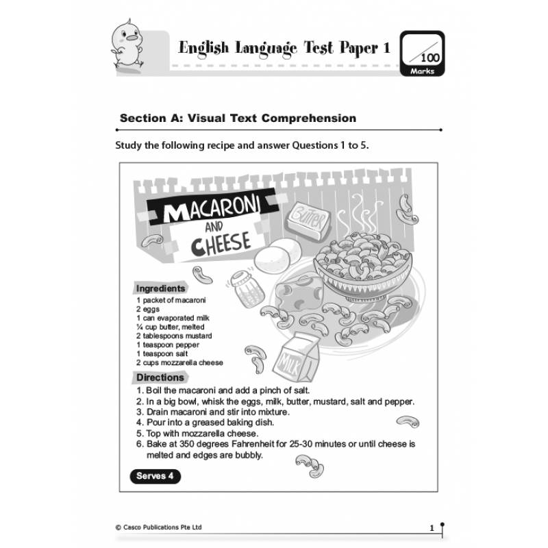 New English Language Trial Examinations 1