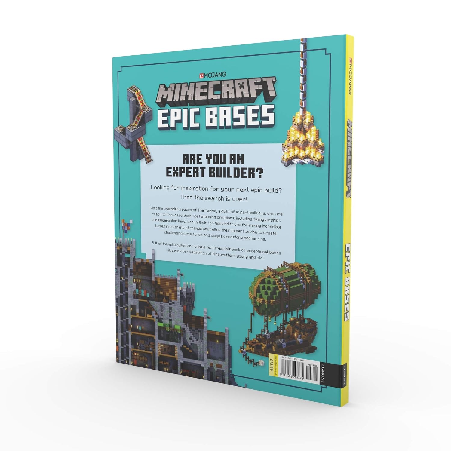 Minecraft Epic Bases by Mojang AB