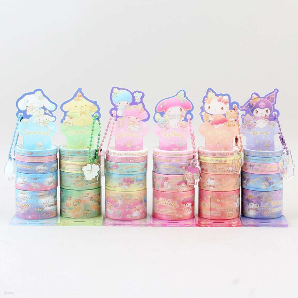 Sanrio Masking Tape Holder Set