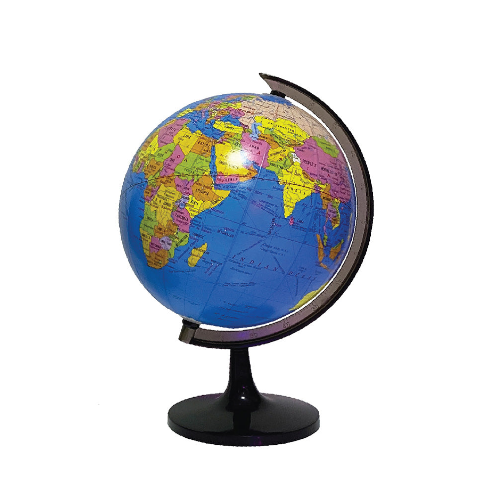 Centre World Globe With Stand 21.4cm
