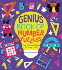 Genius Book of Number Puzzles : Over 80 Fun Activities for Smart Kids (Paperback)