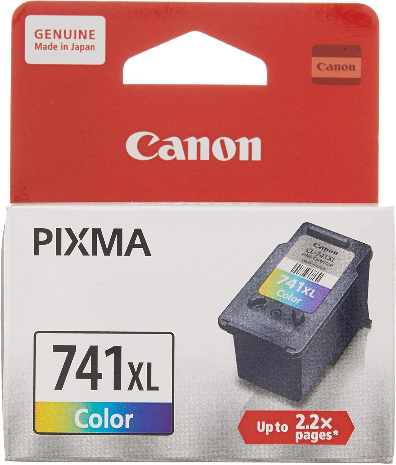 Canon BJ Cartridge CL-741 CL XL, Colour