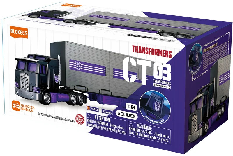 BLOKEES WHEELS TRANSFORMERS CT03 MOTORMASTER