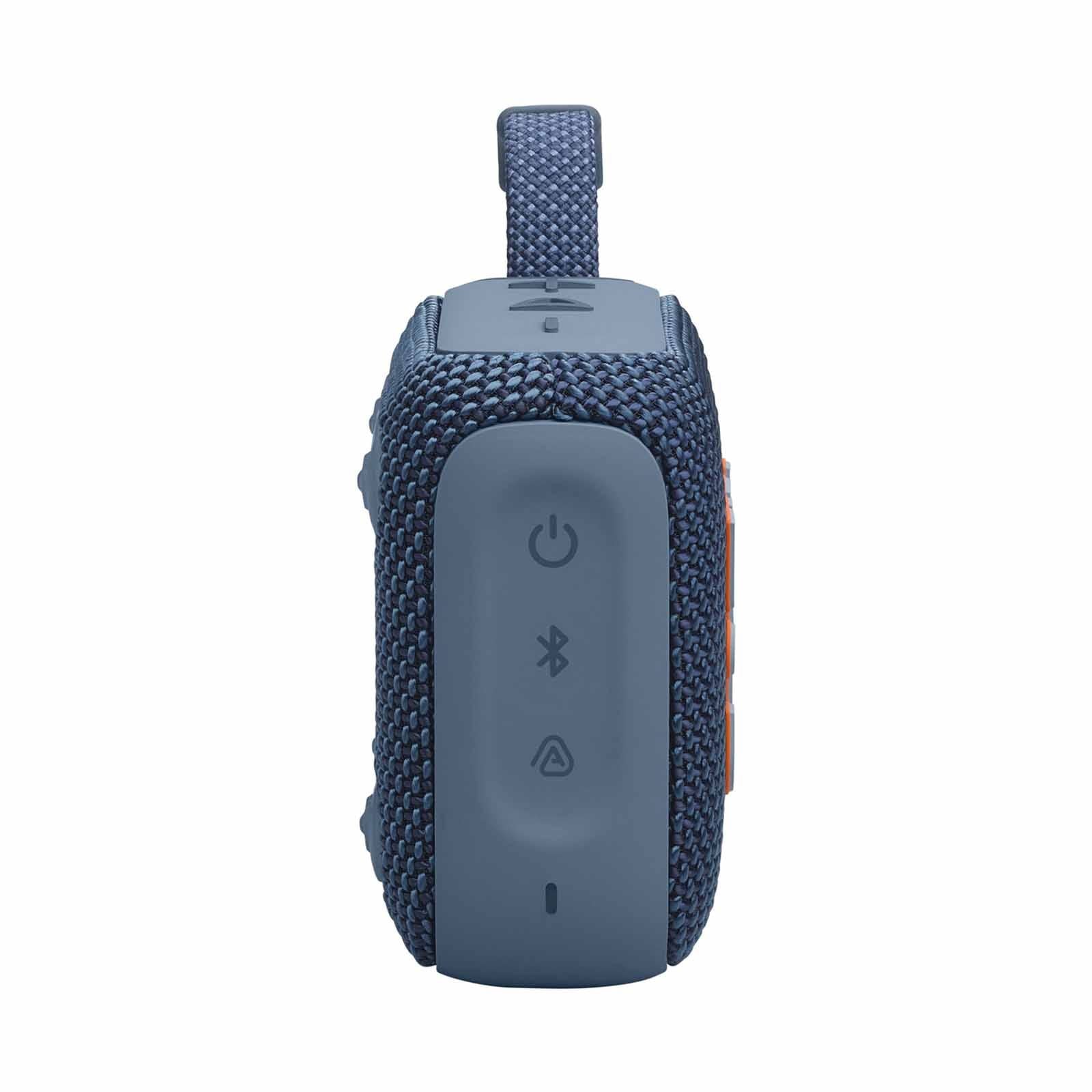 JBL Go 4 Bluetooth Speaker - Blue