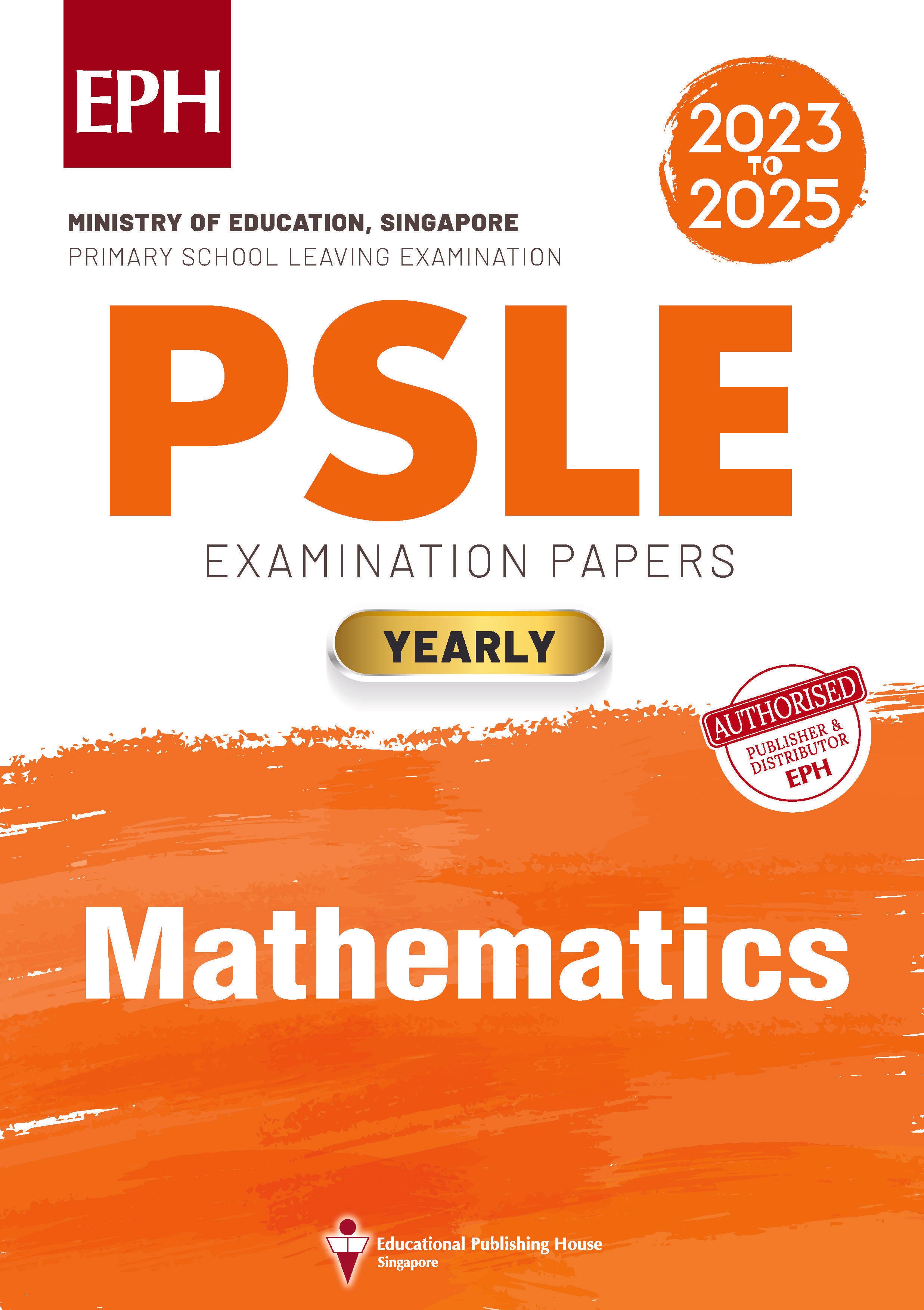 PSLE Mathematics Examination Q&A 23-25 (Yearly)