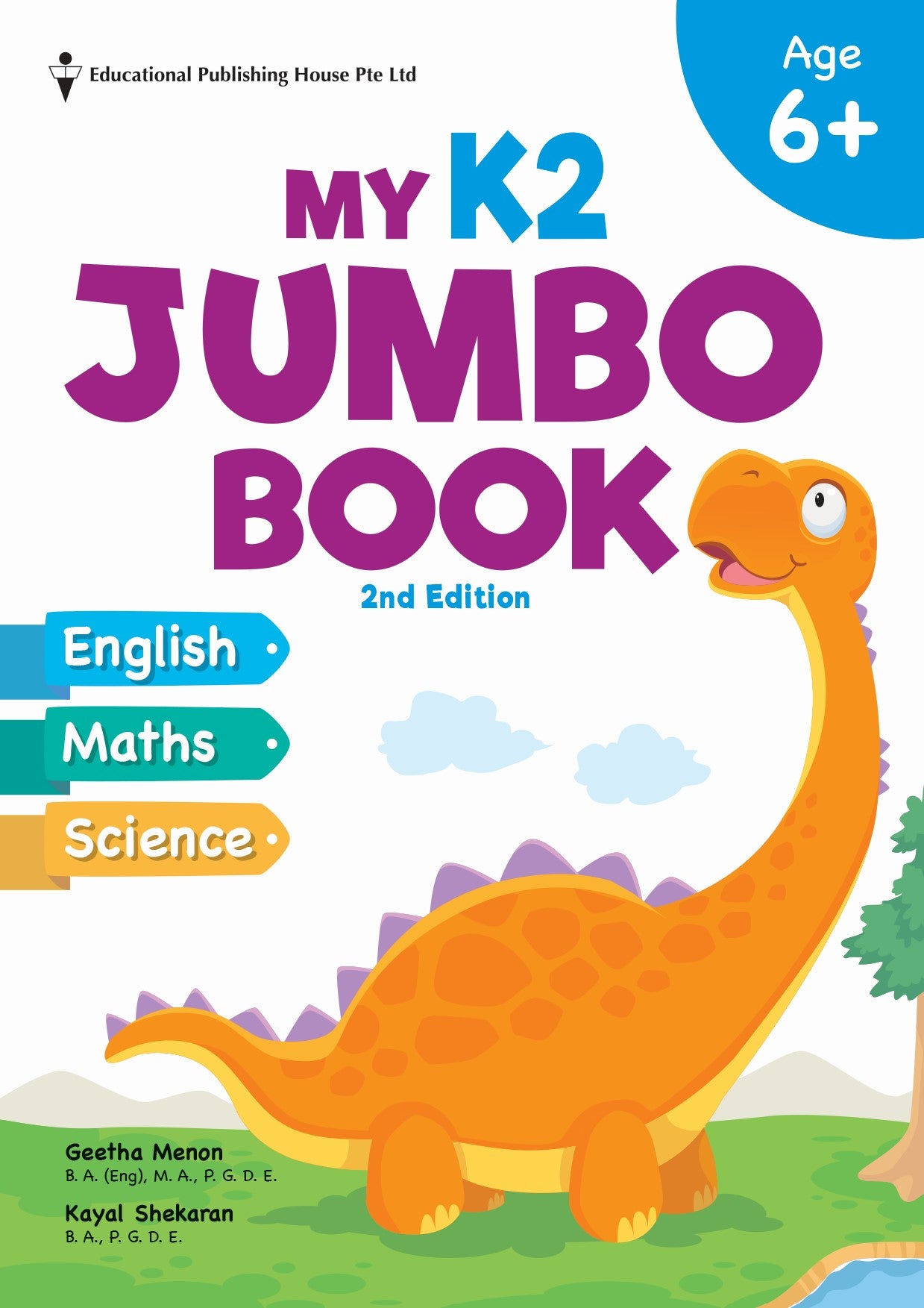 My K2 Jumbo Book QR (2nd Edition)