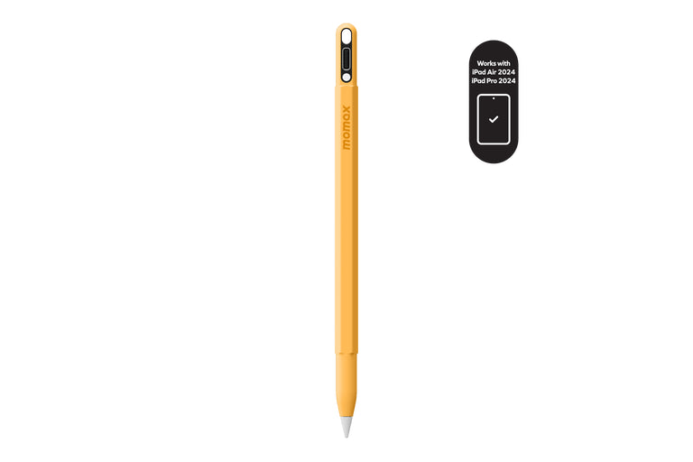 Momax Mag.Link Pop Magnetic Active Stylus Pen (Yellow)