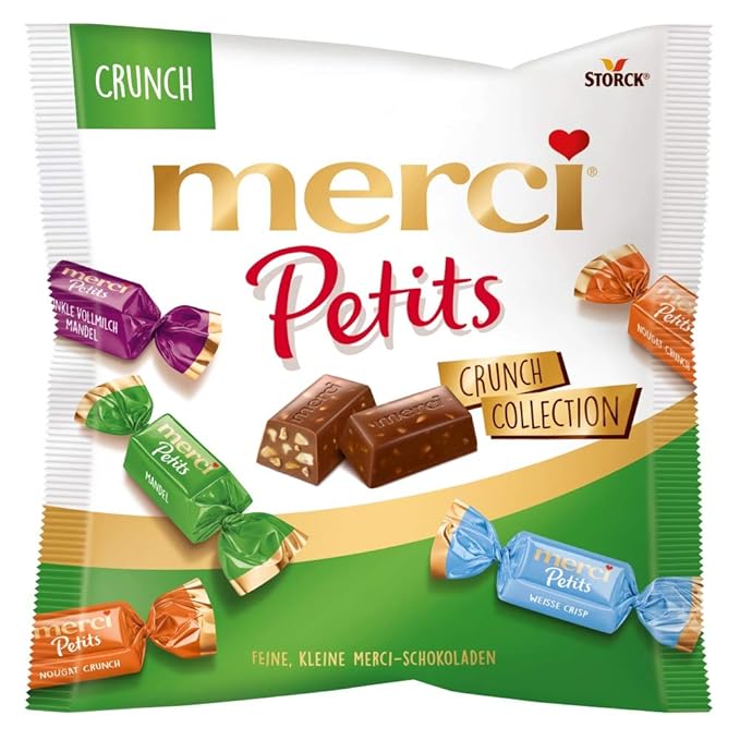 St Mpetits Crunch Collection  Bag 125g