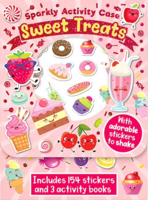 Sparkly Activity Case Sweet Scents