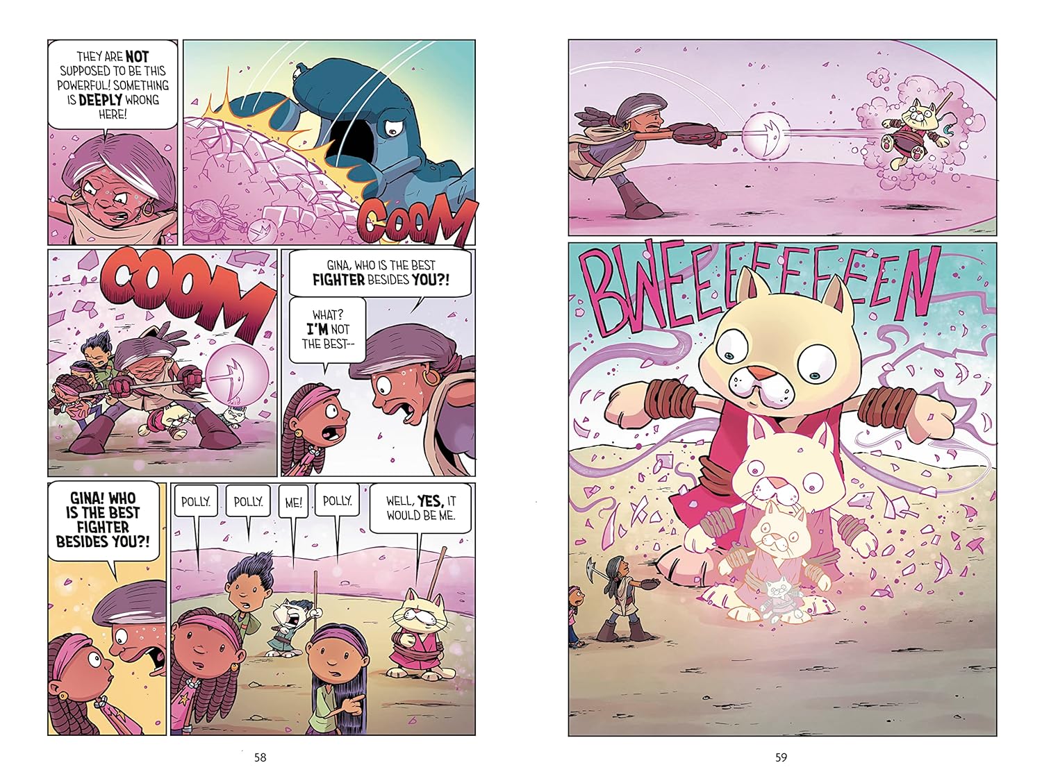 Hilo Book 9: Gina and the Last City on Earth: (A Graphic Novel)