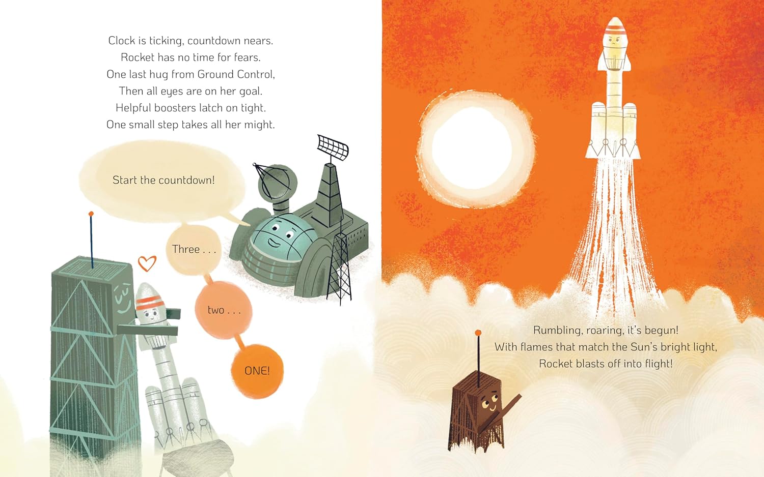 Rocket Ship, Solo Trip
