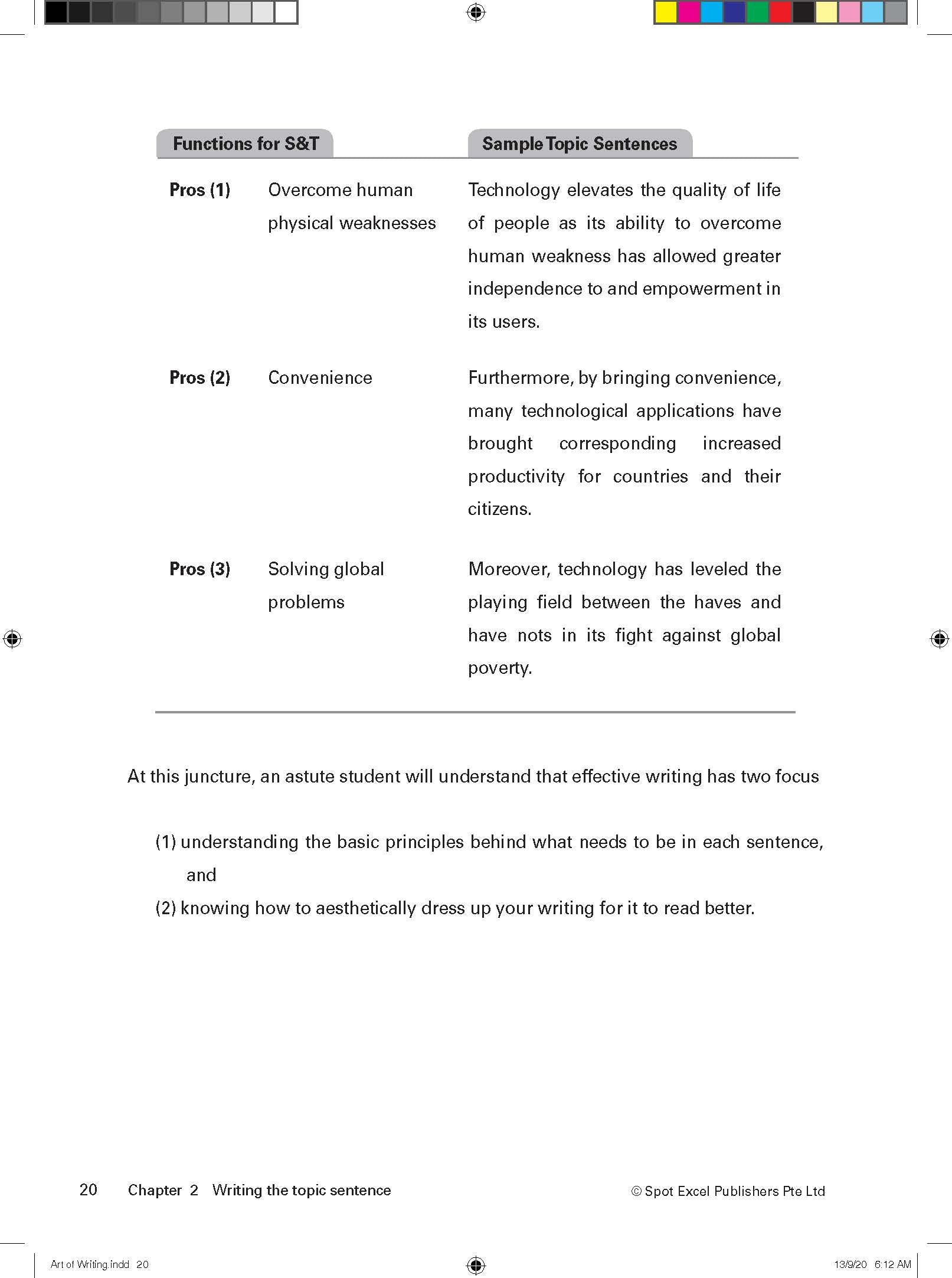 A-Level General Paper: Reengineering The Art of Writing 