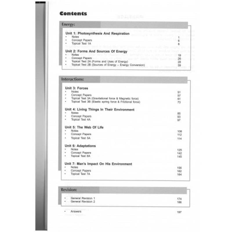 New Topical Science 6