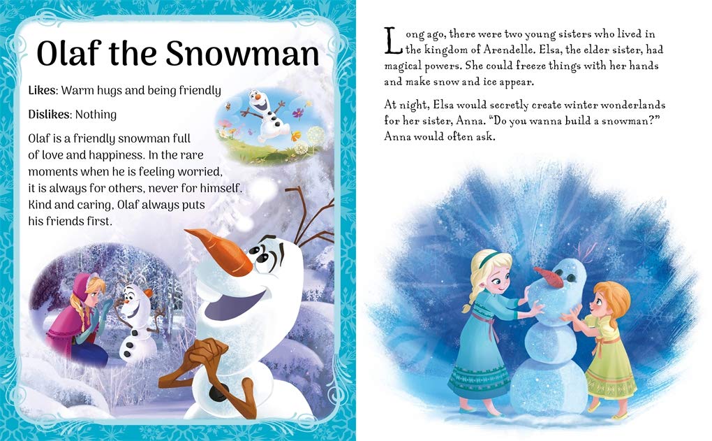 Disney Frozen: Build Your Own Olaf (Board Book)