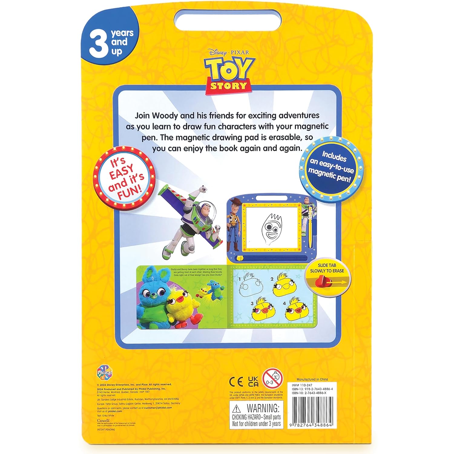 Learning Series: Disney Toy Story 4