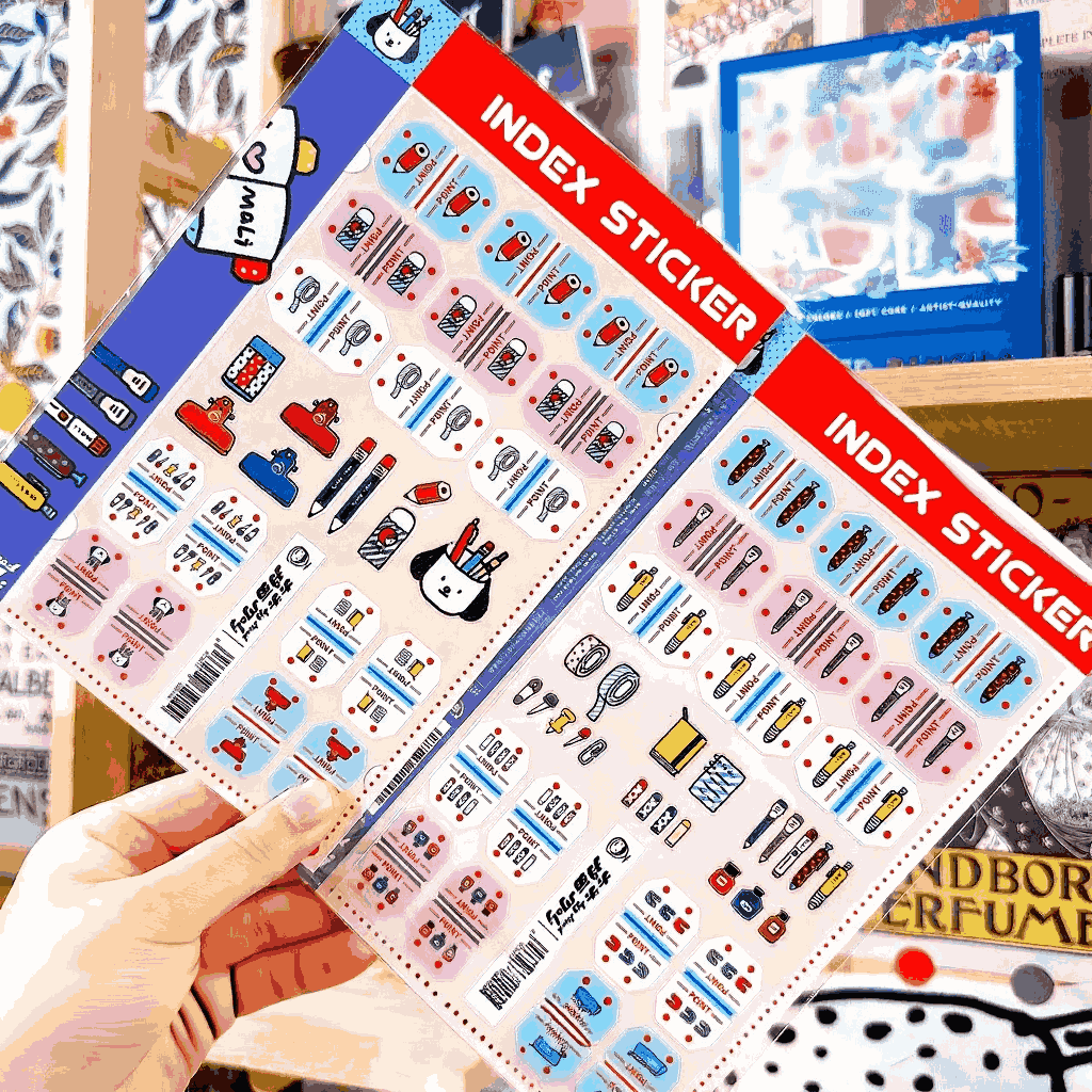Index Sticker - Stationery – Popular Book Company Pte Ltd