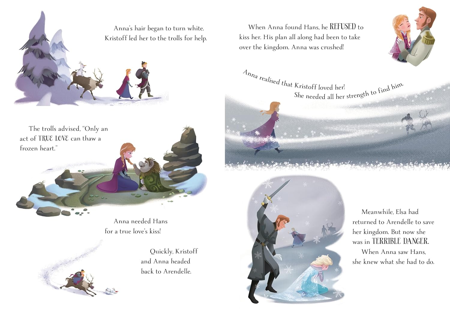 Disney Frozen Golden Tales Storybook