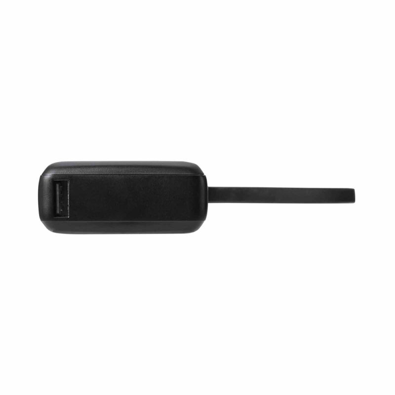 ELECOM CCC Power Bank 10000mAh 30W With Integrated USB-C Cable DE-A06-10000BK - Black