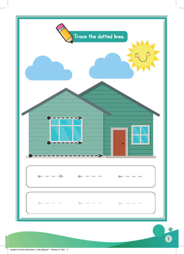 Jumbo All-in-one Activity Book 1