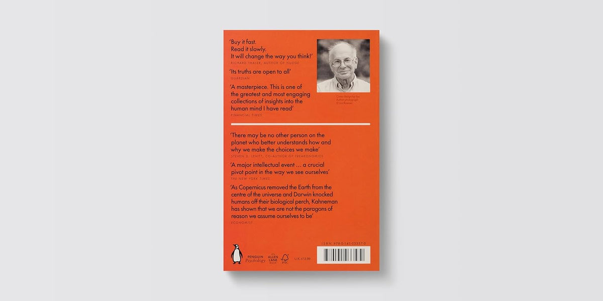 Thinking, Fast and Slow (Paperback)