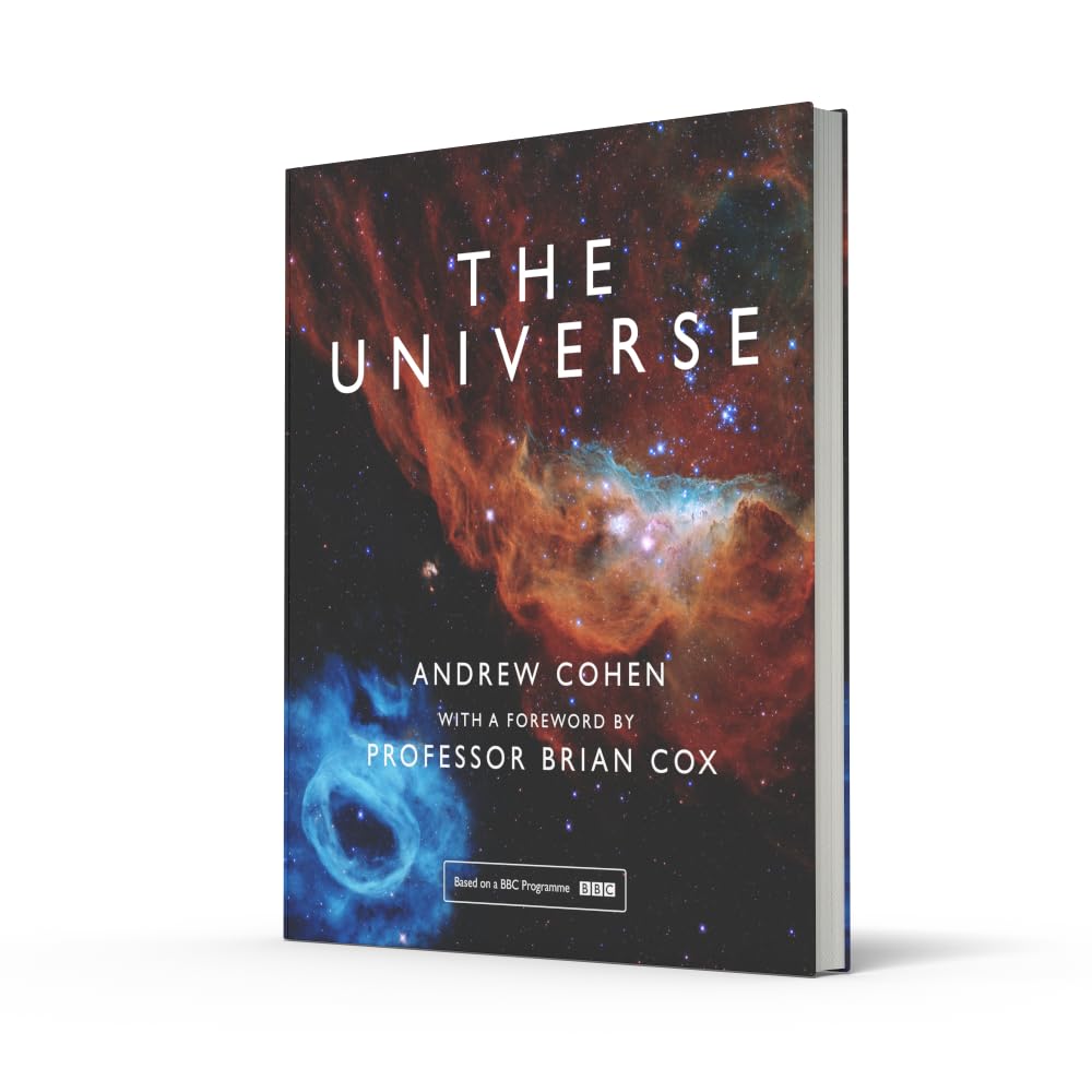 The Universe: The Book of The BBC TV Series Presented by Professor Brian Cox (Hardcover)