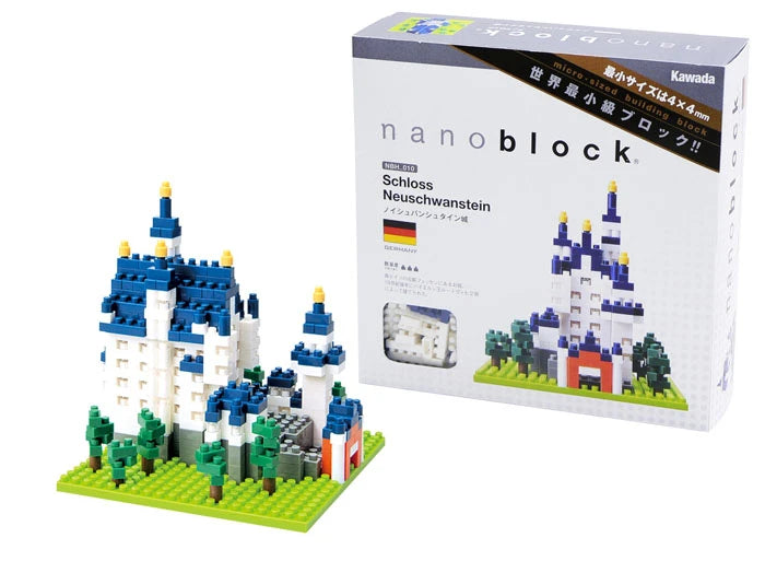 KAWADA NANOBLOCK NEUSCHWANSTEIN CASTLE