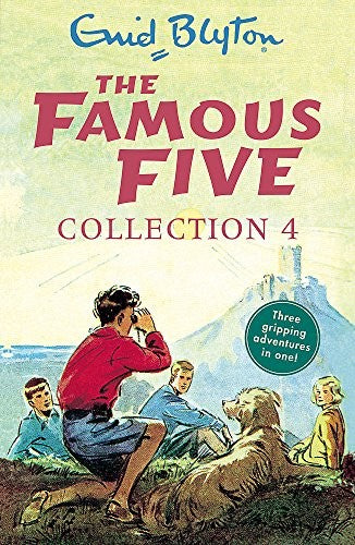C-EB: THE FAMOUS 5 COLLECTION 4 (BK10-12