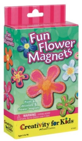 Faber-Castell Creativity For Kids, Fun Flower Magnets-1463