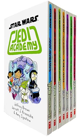 Star Wars Jedi Academy (7 Books)