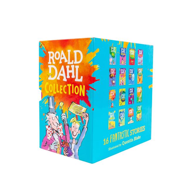 Roald Dahl Collection 16 Copy Slipcase (Paperback) – Box Set